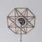 Ekena Millwork Guardian Wood Fretwork Pierced Ceiling Medallion, Walnut, 36"OD x 14"ID x 3/8"T CMWP36X36X0375GDWA - alternate 7